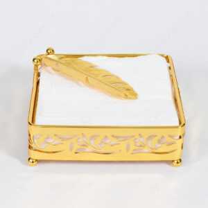 Fully Metal Made Tissue Box Holder